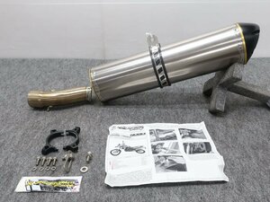 F650GS F800GS 08～ ツーブラザーズ ステン/チタン スリップオン ◆返品可 T24013L T05L 105