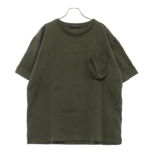 LOUIS VUITTON ルイヴィトン モノグラム ジャガード半袖Tシャツ カットソー カーキ RM231Q TCL HIY49W