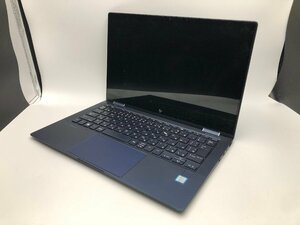 【ハード王】1円～/ノート/HP Elite Dragonfly/Corei5-8265U/8GB/ストレージ無/12459-D11