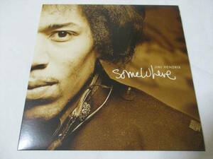 【7”】 JIMI HENDRIX / ★新品★ SOMEWHERE EU盤 ジミ・ヘンドリックス サムホエア