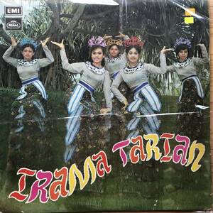 LP Malaysia「 Irama Tarian 」マレーシア Psych Garage Primitive Jorget Roots Pop 70