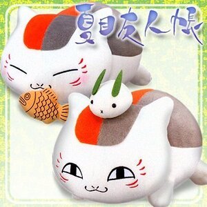 【中古】 夏目友人帳 スーパー DX ぬいぐるみ ～雪うさぎと鯛焼き～ 全2種セット