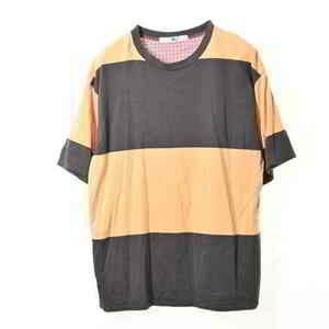 SOE ブロックカラー Tシャツ 1 ブラウン ソーイ KL4CSPBH78
