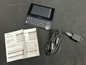 【O4-57】CASIO カシオ EX-word RISE 英会話学習機 電子辞書 稼働品