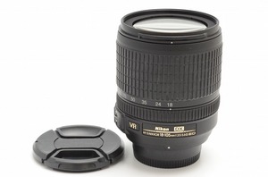 【 美品 】ニコン Nikon AF-S DX NIKKOR 18-105mm F3.5-5.6 G ED VR ズームレンズ ★手振れ補正付★⑤10D9DKT553