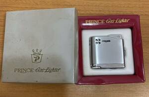 PRINCE Gas Lighter プリンス ガスライター CUTE キュート 昭和レトロ ガス無し 共箱付き