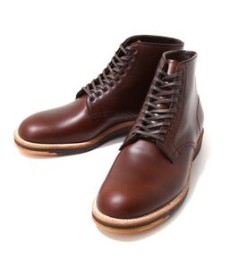 Alden【ONLY ARK】別注 9-EYE PLAIN TOE BOOT(クロムエクセル・ミリタリーラスト・プランテ-ションソール) 新品未使用