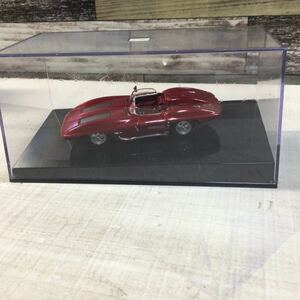 ミニカー 1/43 CHEVROLET Corvette stingray シボレーコルベット スティングレイ 1959 オートアート USED品 赤