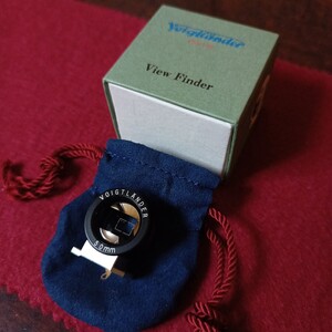 Voigtlander フォクトレンダー 50mm View Finder ビューファインダー 美品