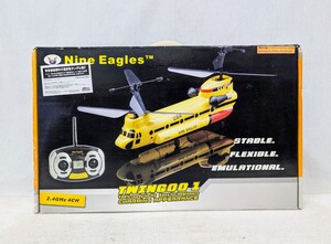 ■ Nine Eagles ナインイーグル TWINGOO ツインゴ 2重反転タンデム機 フルセット■9999-ｔｗ