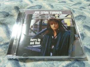 Joe Lynn Turner / Hurry Up and Wait　　　　　　3枚以上で送料無料