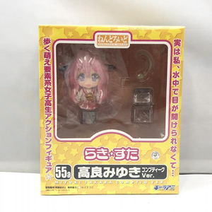 【中古】グッドスマイルカンパニー ねんどろいど 高良みゆき コンプティークVer. 未開封品 らき☆すた[240097209640]