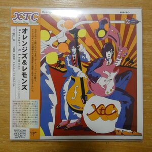 41124336;【CD/リマスタリング】XTC / オレンジズ&レモンズ(紙ジャケット仕様)　TOCP-67809