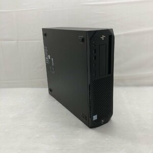 1円～HP Z2 SFF G4 WorkStation 2YW30AV Xeon E-2244G NVADIA Quadro P1000 メモリ32GB NVMe M.2SSD256GB HDD1TB T014900