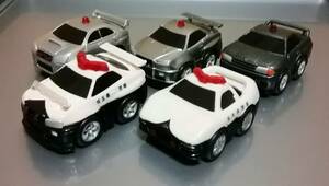 ハイパフォーマンスパトロールカー 5台セット 非売品 送料無料