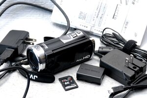 JVC製 デジタルビデオカメラ AVCHD FULL HD 希少・作動品