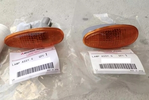 ★三菱純正新品★CP9A ランサーエボリューション5 6 フロント サイドターンシグナルランプ 左右セット Front side turn signal lamp RH LH