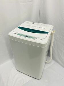 ★◇洗濯機 4.5kg ヤマダ電機 YWM-T45G1 2019年製 良品 中古 小型 家電 一人暮らし用