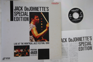 LASERDISC Jack Dejohnette Live At The Montreal Jazz VAL3893 VIDEOARTS Japan /00600