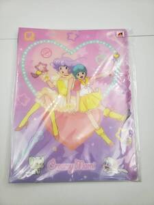 即決 新品 未使用 魔法の天使クリィミーマミ Creamy Mami A4 クリアブック ポケットファイル 30ポケット 海外 正規品 国内未販売 高田明美