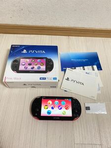 動作OK SONY PSVITA PCH-2000 + 32GB メモリーカード付き