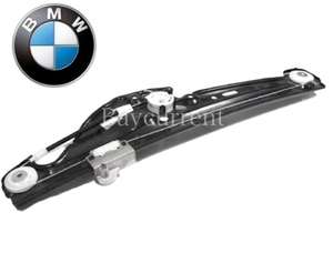 【正規純正品】 BMW パワー ウィンドウ レギュレーター 右後 5シリーズ E60 E61 51357184746 525Li 525d 525i 525xi 525xd 528i 528xi