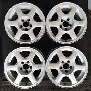 管理番号：A10-120【４本価格】【16x7J 16x8J 5x114.3 ET+30/+35 ハブ78/73】ヨコハマ AVS VS-6・前後サイズ違い・適格請求書発行可能