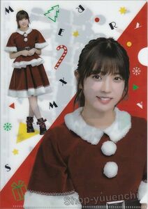 ◇欅坂46◇小林由依◇クリアファイル◇クリスマス◇ローソン◇複数落札まとめて依頼対応（クリックポスト：追跡可）185円発送◇