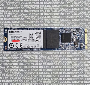 Kingston SSD RBU-SNS8180S3 256GJ 256GB M.2 2280 ◆1円スタート◆ 1547h