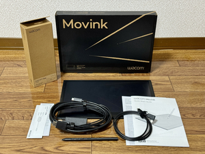 【送料無料】 Wacom ワコム 有機ELペンタブレット Wacom Movink 13 DTH135K0C & Wacom One用 3in1 ケーブル【新品同様】