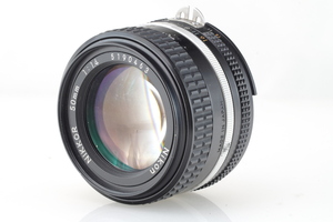 ★訳あり大特価★ ニコン MFレンズ NIKON Ai-s NIKKOR 50mm f1.4 #1337