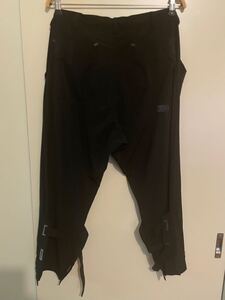 2017 アプローチ パンツ ヨウジヤマモト アディダス ワイスリー スポーツ Y-3 sport adidas Yohji Yamamoto Approach Pant M BS4782