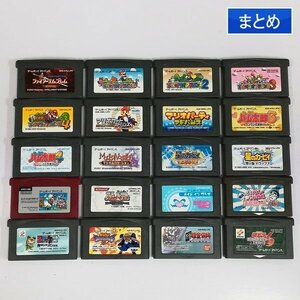 gL040a [動作未確認] GBA ソフト ファイアーエムブレム 封印の剣 電池版 スーパーマリオアドバンス 1 2 3 4 他多数 | ゲーム X