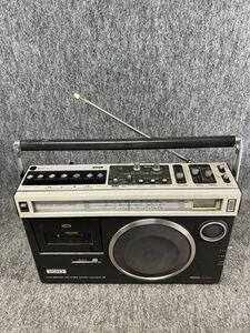 ソニー Sony ラジカセ CF-1980Ⅱ ラジオ カセットコーダー cassette corder 3bands 昭和レトロ 当時物 ビンテージ ジャンク