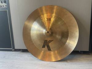 Kジルジャン Zildjian 19インチ チャイナシンバル 22日終了 売り切り レア？希少？