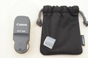 ☆極上美品☆ Canon キャノン ワイヤレストランスミッター WFT-E6B ♯24082007