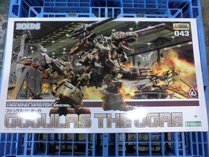 T【S6-91】【160サイズ】内袋未開封/未組立/コトブキヤ ZOIDS ゾイド HMM 1/72 ゴジュラス・ジ・オーガ プラモデル