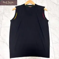 【高級】Paul Smith COLLECTION ウール100% ベスト　L