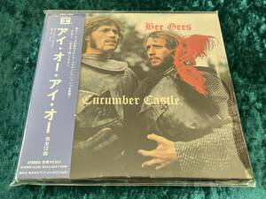 ★ビー・ジーズ★紙ジャケット★初回生産限定★キューカンバー・キャッスル★日本盤★帯付★CD★BEE GEES★CUCUMBER CASTLE★紙ジャケ★