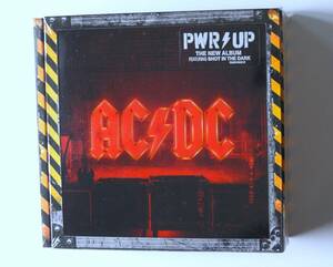 AC/DC POWER UP PWR UP LIMITED EDITION 　輸入盤　2020年発売BOX仕様　未開封新品CD　即決価格