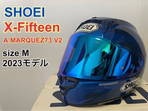 送料込み！ SHOEI ショウエイ X-15 A.マルケス739v2 サイズM 製造2023 