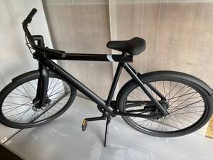 VanMoof バンムーフ S3 Dark 電動アシスト自転車 直接お渡し可能 充電器 空気入れ 付属品 ジャンク品