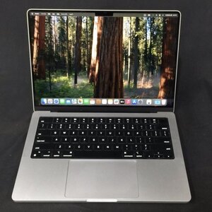 1円 美品 Apple MacBook Pro 14インチノートPC 2023 M3 Pro 18GB 512GB Sequoia 15.1.1 MRX63JA/A