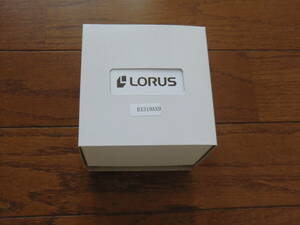 SEIKO　LORUS　空き箱