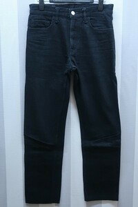 ab1113/The Soloist 16AW selvedge tight tapered jean sd.0003 ソロイスト タイトテーパードデニム 