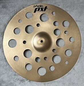 ◎ PAISTE パイステ PST X SWISS THIN CRASH 18 スイス シンクラッシュ 18インチ MADE IN SWITZERAND Trash系 エフェクトシンバル