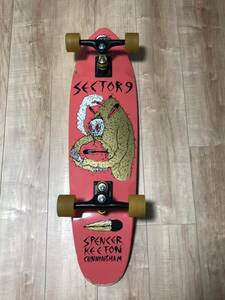 sector9 クルーザー サーフスケート レア 希少