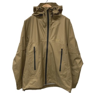 ☆☆ Jack Wolfskin ジャックウルフスキン マウンテンパーカー ジャケット XL メンズ 5027531-4288805 オリーブ 未使用に近い