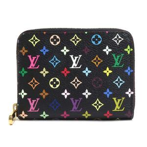 ルイ ヴィトン LOUIS VUITTON コインケース ジッピーコインパース モノグラムマルチカラー ノワール h30240f