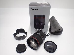 美品 CANON EF 24-105mm F4L IS II USM キヤノン 標準ズームレンズ 元箱付 ★ 70393-2